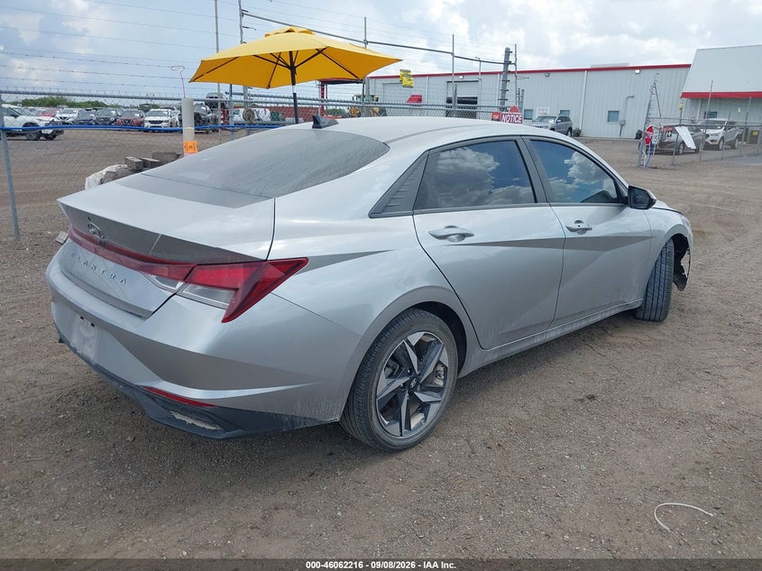 Vin: 5npls4ag1ph118596, lot: 46561743, hyundai elantra sel 20234