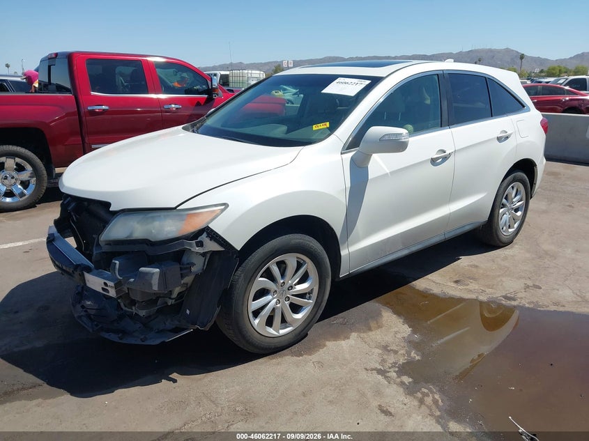 Vin: 5j8tb3h34fl003094, lot: 46561744, acura rdx 20152