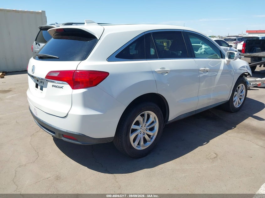 Vin: 5j8tb3h34fl003094, lot: 46561744, acura rdx 20154