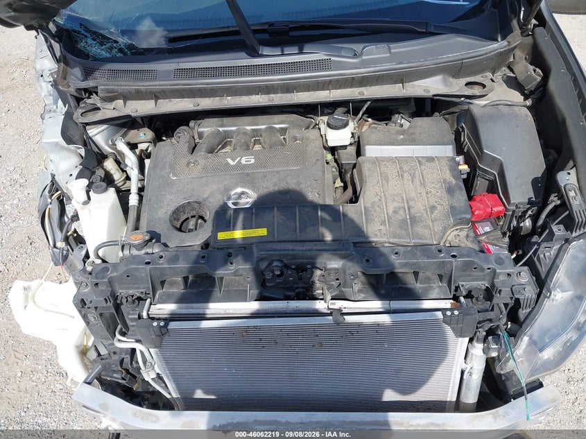 NISSAN MURANO 2014 VIN JN8AZ1MWXEW532203