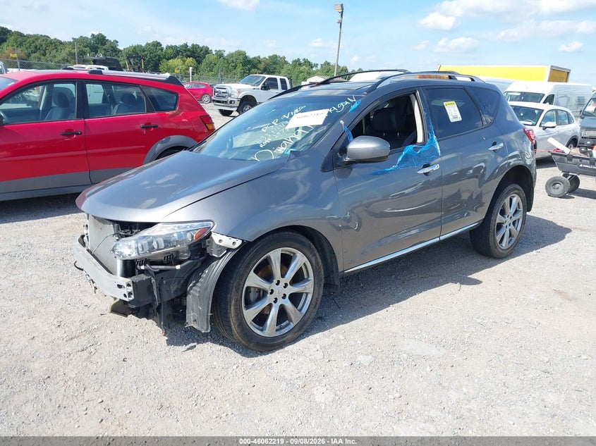 NISSAN MURANO 2014 VIN JN8AZ1MWXEW532203