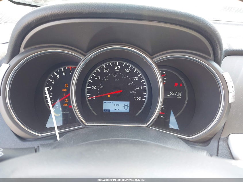 NISSAN MURANO 2014 VIN JN8AZ1MWXEW532203