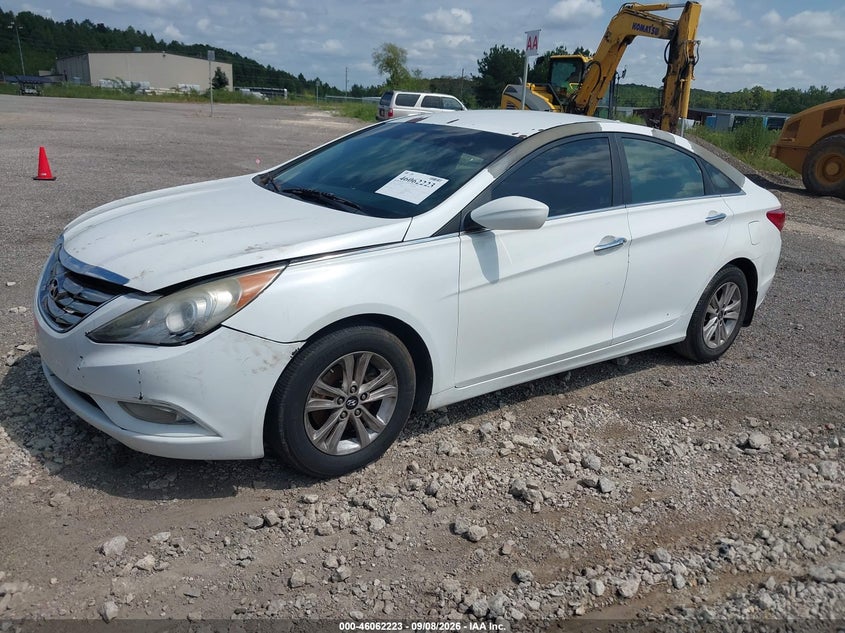Vin: 5npec4ac2dh729526, lot: 46561750, hyundai sonata se 20132