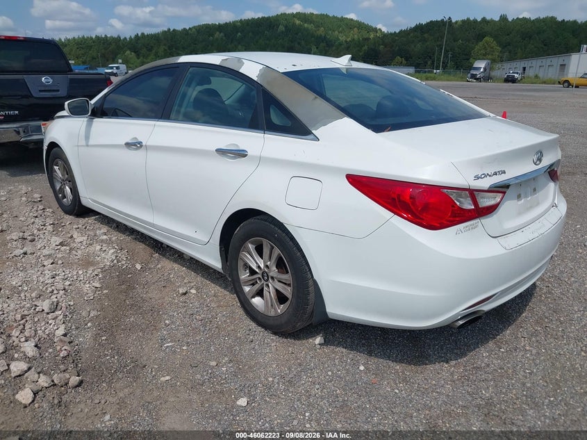 Vin: 5npec4ac2dh729526, lot: 46561750, hyundai sonata se 20133