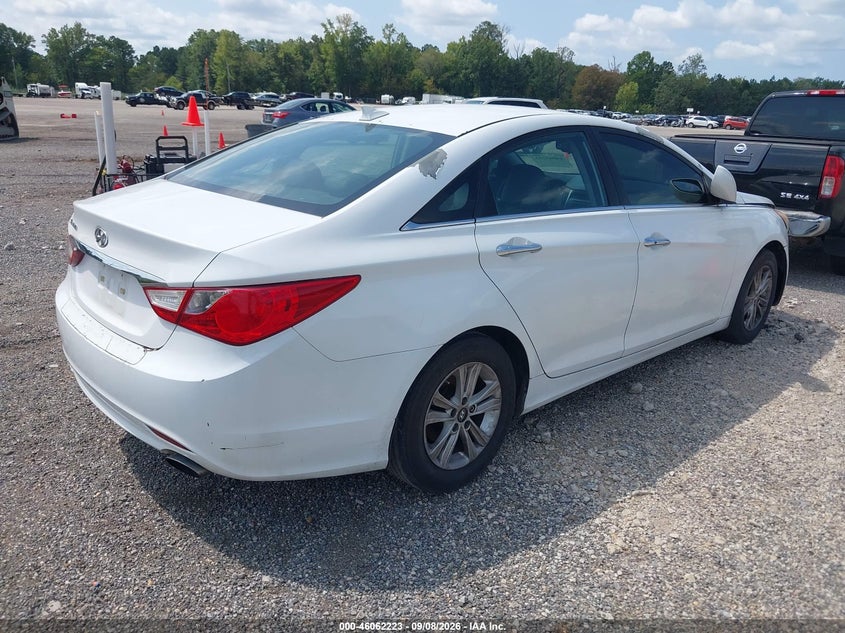 Vin: 5npec4ac2dh729526, lot: 46561750, hyundai sonata se 20134