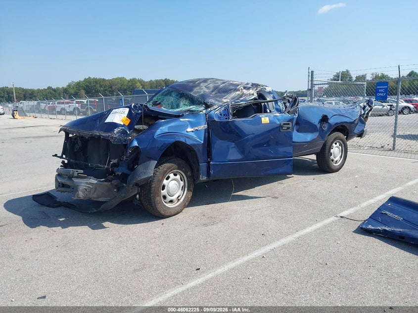 Vin: 1ftmf1cm9bkd35849, lot: 46561752, ford f-150 xl 20112