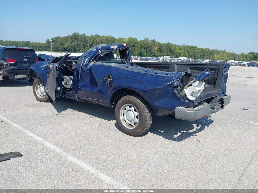 Vin: 1ftmf1cm9bkd35849, lot: 46561752, ford f-150 xl 20113