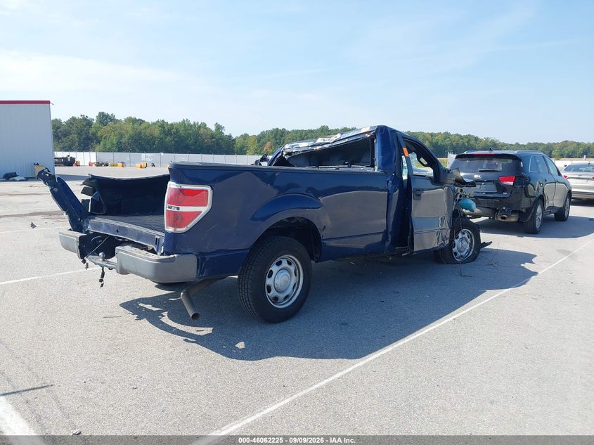 Vin: 1ftmf1cm9bkd35849, lot: 46561752, ford f-150 xl 20114