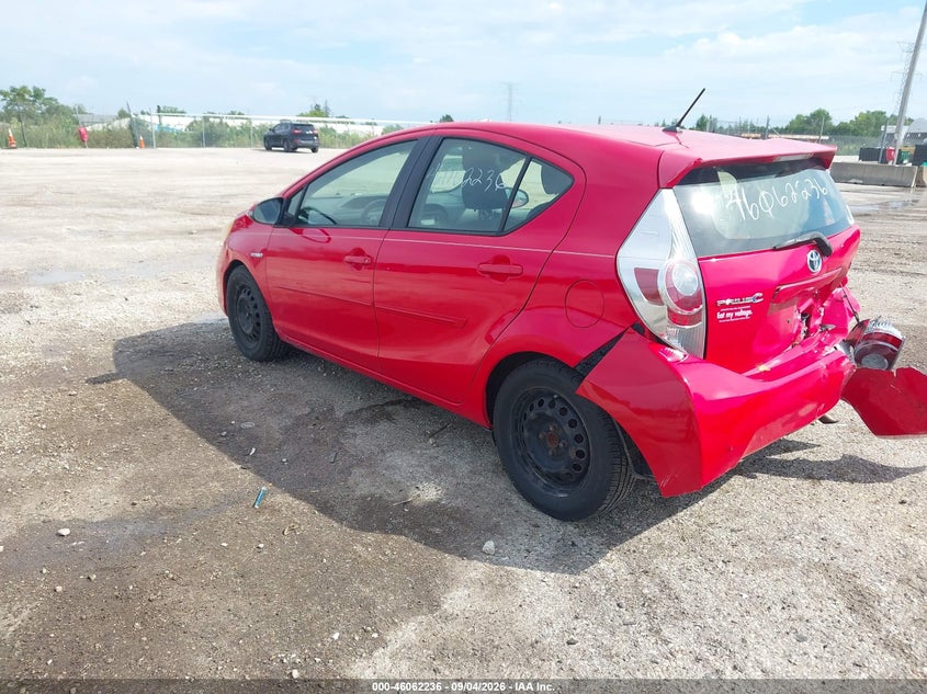 TOYOTA PRIUS C 2013 VIN JTDKDTB33D1049232