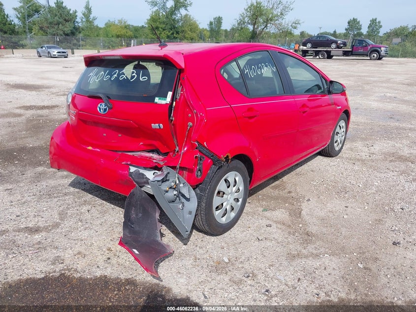 TOYOTA PRIUS C 2013 VIN JTDKDTB33D1049232
