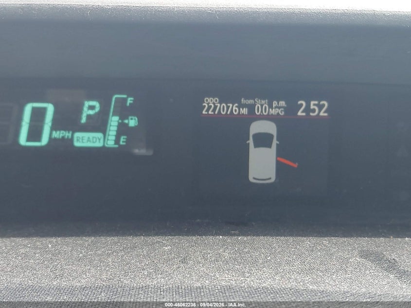 TOYOTA PRIUS C 2013 VIN JTDKDTB33D1049232