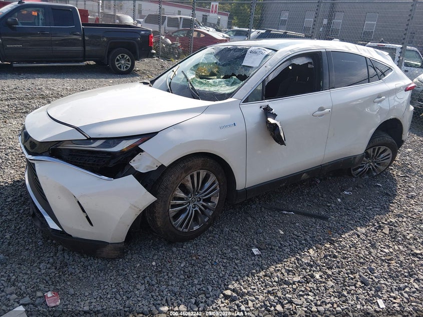 Vin: jteaaaah0mj040411, lot: 46561769, toyota venza limited 20212