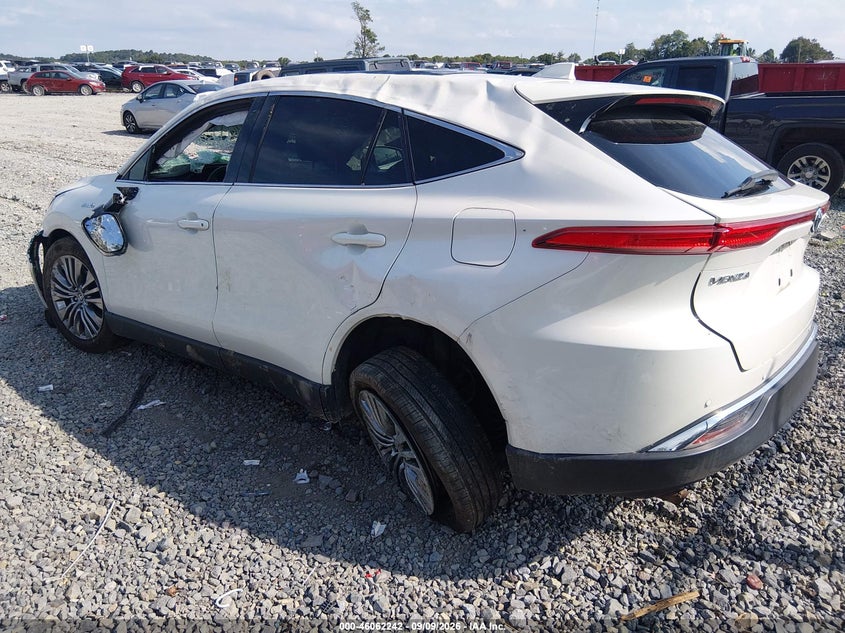 Vin: jteaaaah0mj040411, lot: 46561769, toyota venza limited 20213