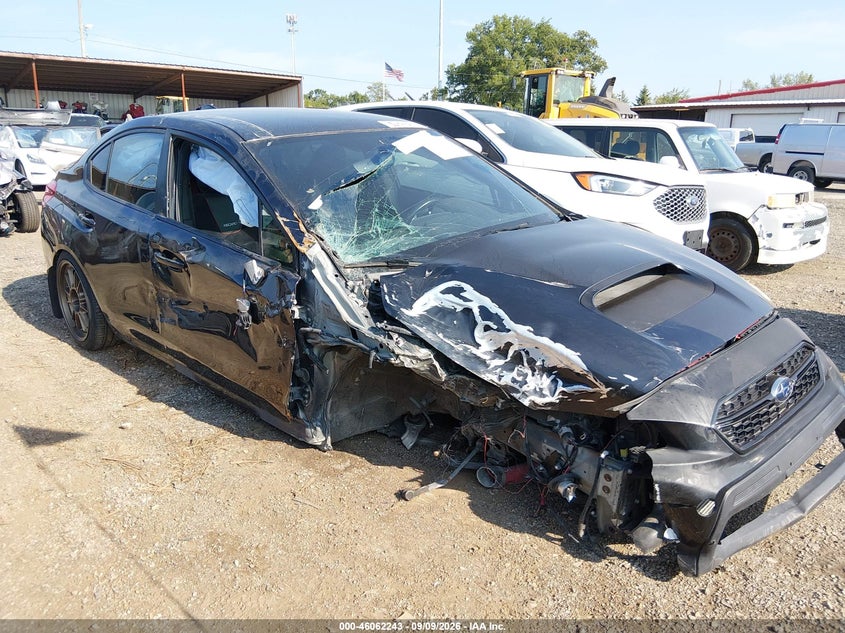 2018 Subaru Wrx Premium