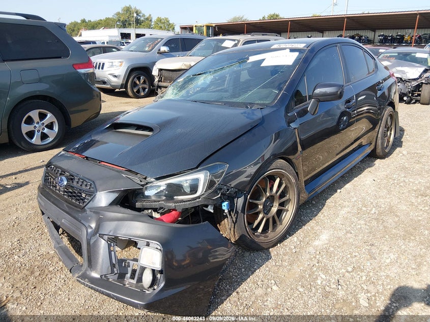 Vin: jf1va1b69j9800695, lot: 46561770, subaru wrx premium 20182