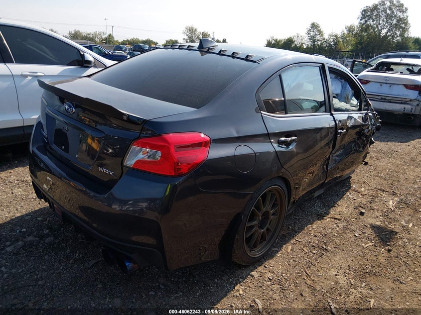 Vin: jf1va1b69j9800695, lot: 46561770, subaru wrx premium 20184
