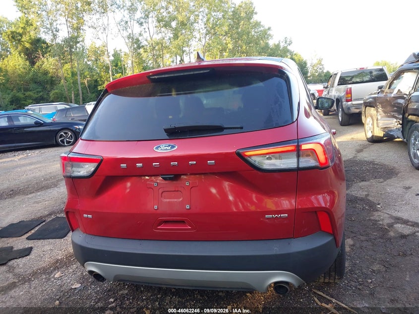 2022 Ford Escape (VIN: 1FMCU9G60NUA87362)
