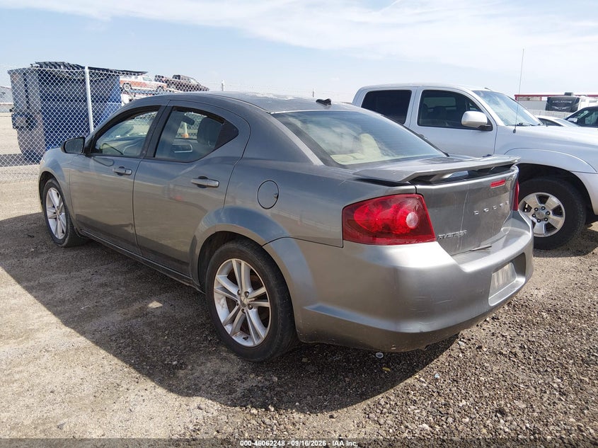 Vin: 1c3cdzag9dn519823, lot: 46561775, dodge avenger se v6 20133
