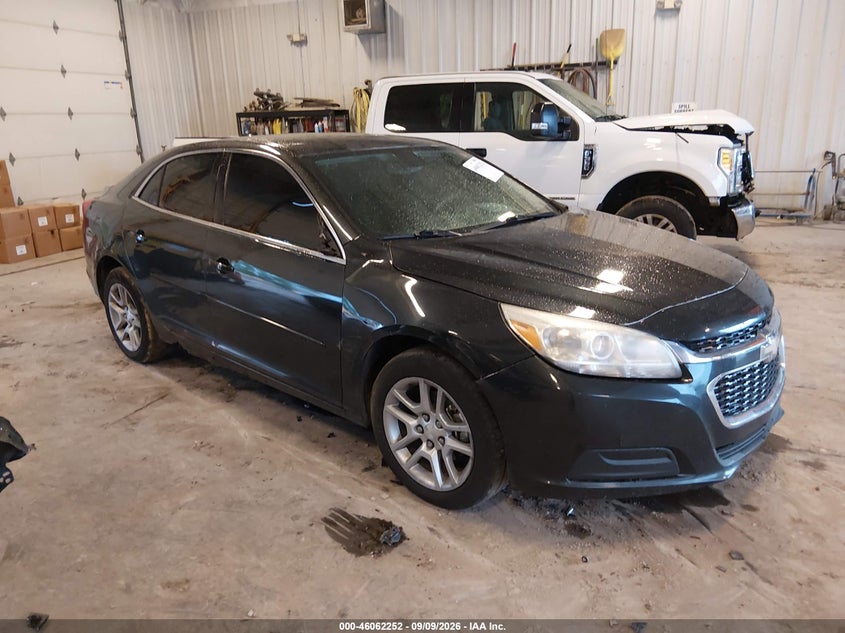 2016 Chevrolet Malibu Limited Lt, Front, IAAI, VIN 1G11C5SA5GU116207