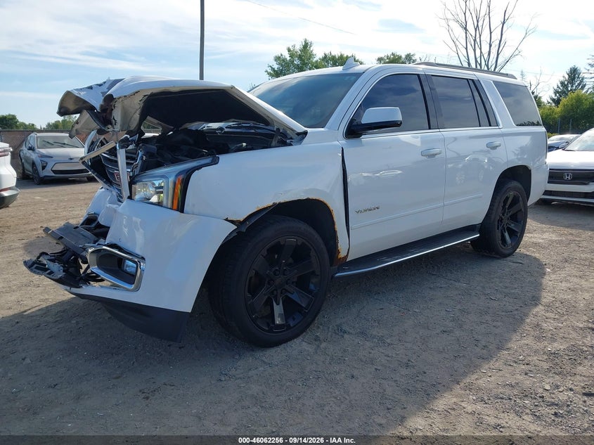 Vin: 1gks2akc6lr223938, lot: 46561783, gmc yukon 4wd sle 20202