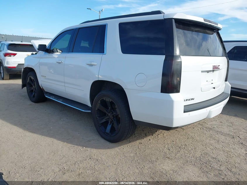 Vin: 1gks2akc6lr223938, lot: 46561783, gmc yukon 4wd sle 20203