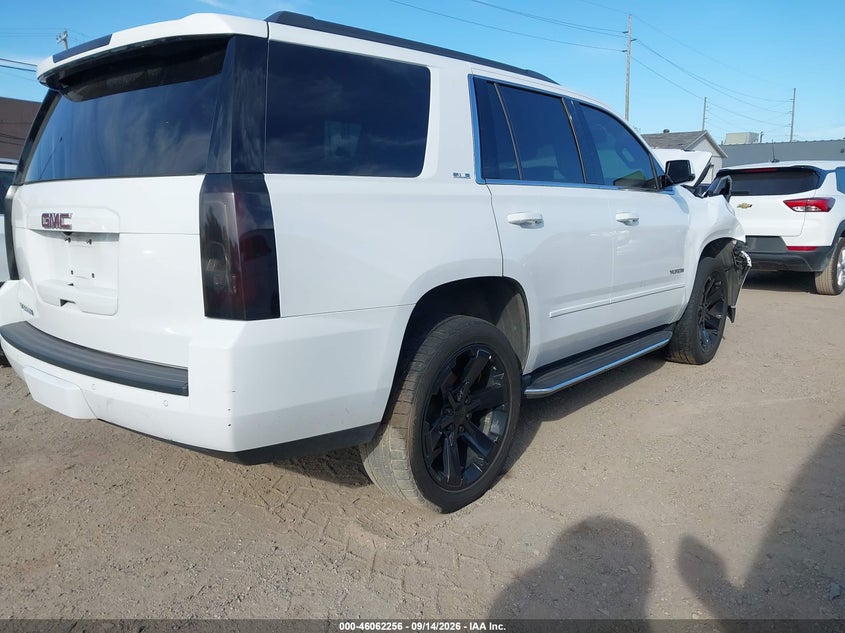 Vin: 1gks2akc6lr223938, lot: 46561783, gmc yukon 4wd sle 20204