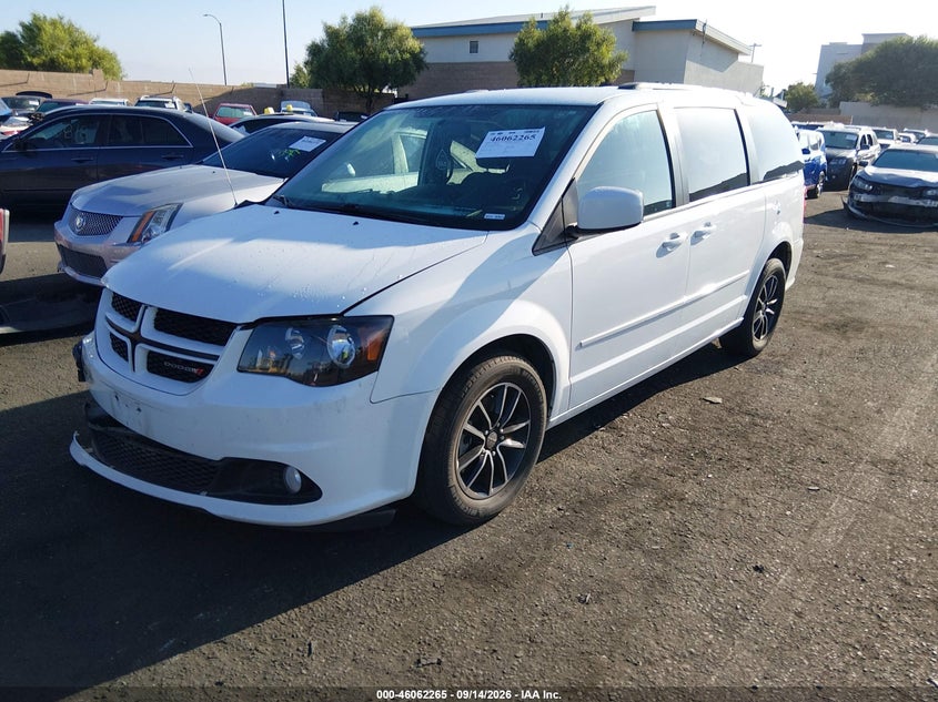 Vin: 2c4rdgeg2hr696601, lot: 46561792, dodge grand caravan gt 20172