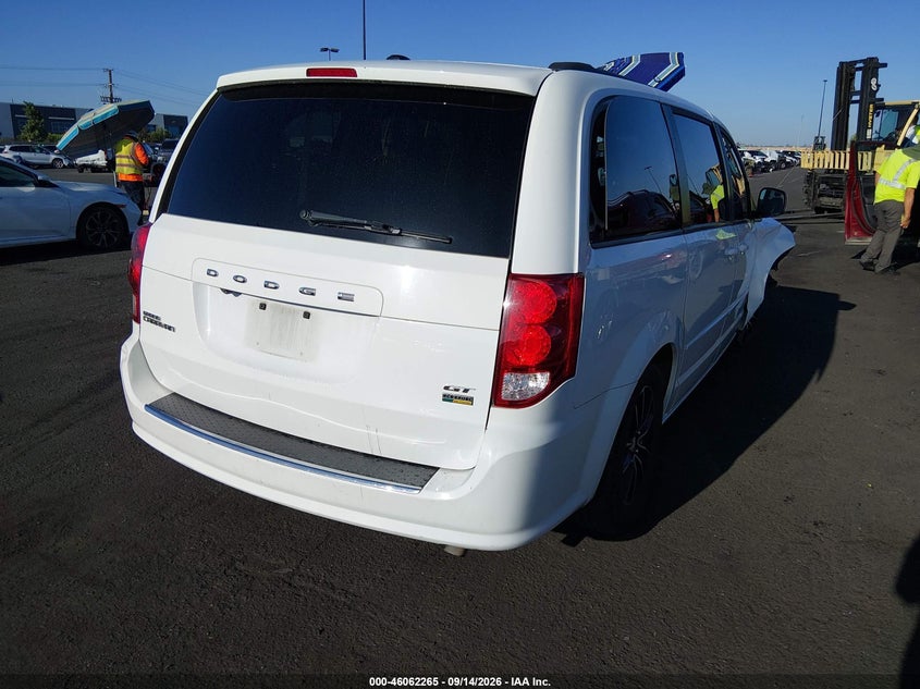 Vin: 2c4rdgeg2hr696601, lot: 46561792, dodge grand caravan gt 20174