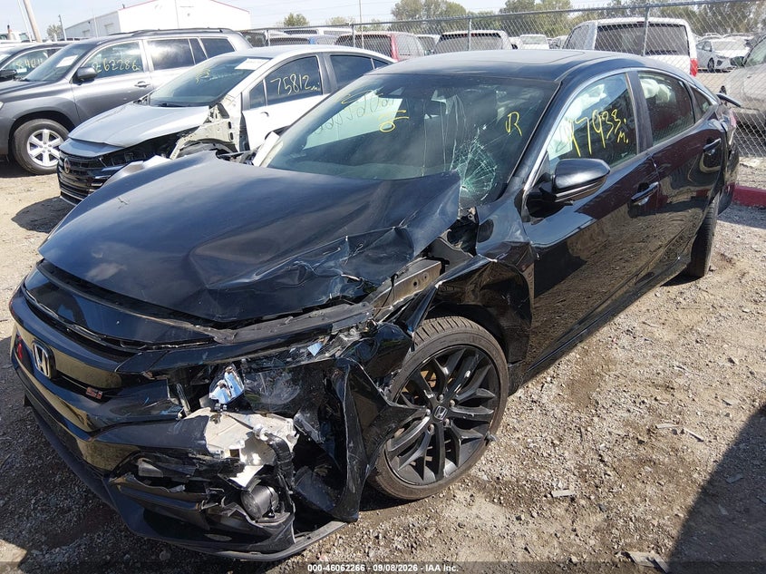 HONDA CIVIC SI 2020 VIN 2HGFC1E51LH704236