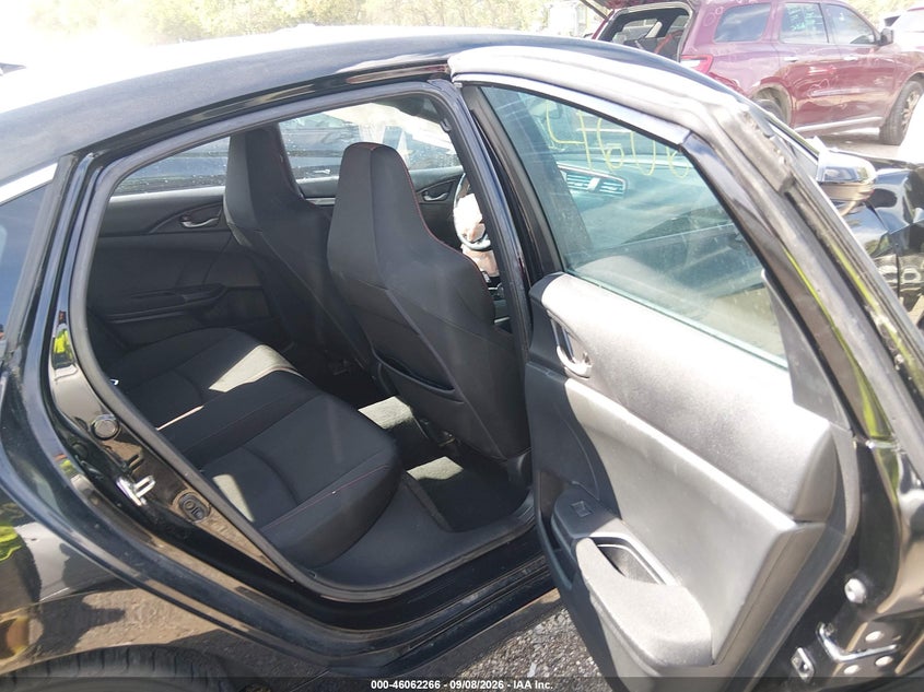 HONDA CIVIC SI 2020 VIN 2HGFC1E51LH704236