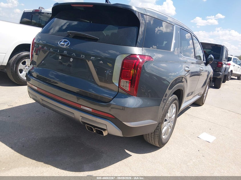 Vin: km8r24ge2su950507, lot: 46561794, hyundai palisade sel 20254