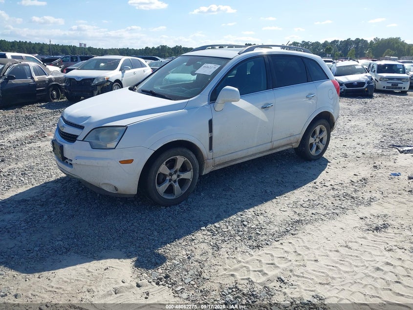 Vin: 3gnal4ek0ds545585, lot: 46561801, chevrolet captiva sport ltz 20132