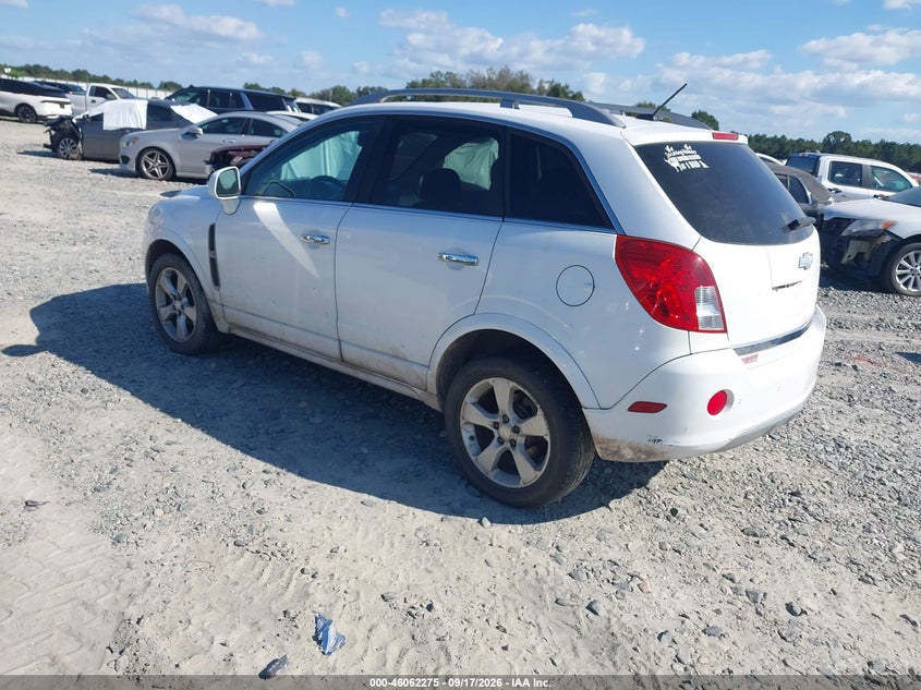 Vin: 3gnal4ek0ds545585, lot: 46561801, chevrolet captiva sport ltz 20133