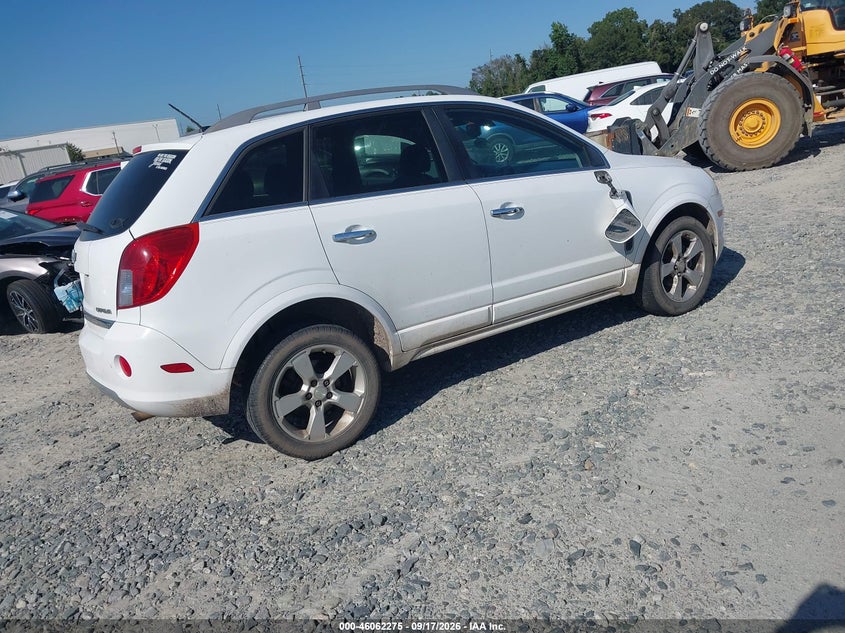 Vin: 3gnal4ek0ds545585, lot: 46561801, chevrolet captiva sport ltz 20134