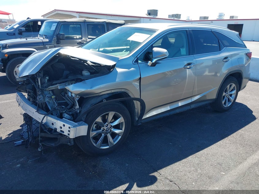 Vin: jtjgzkca8k2012860, lot: 46561803, lexus rx 350l premium 20192