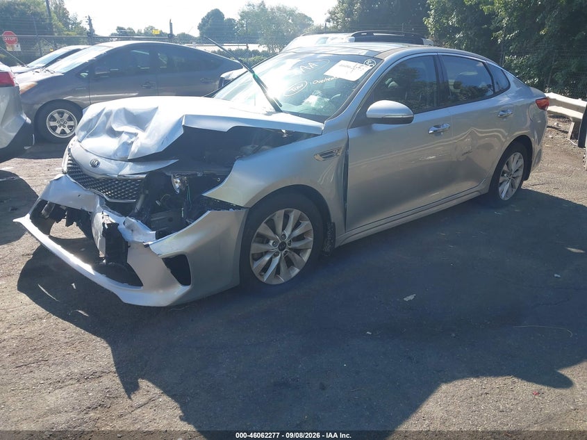 Vin: 5xxgu4l39jg188906, lot: 46561804, kia optima ex 20182