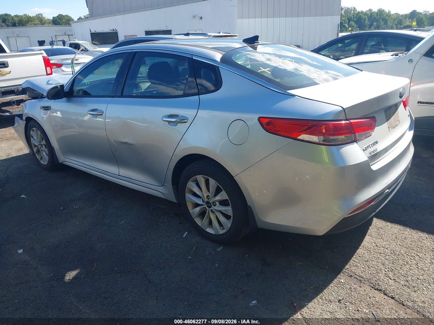 Vin: 5xxgu4l39jg188906, lot: 46561804, kia optima ex 20183