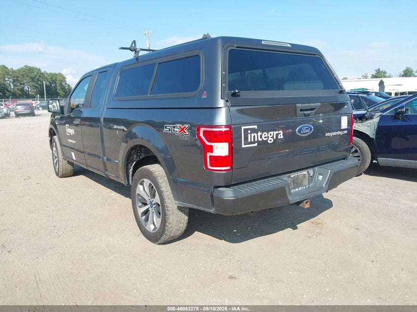 Vin: 1ftfx1e51lfa82595, lot: 46561805, ford f-150 xl 20203