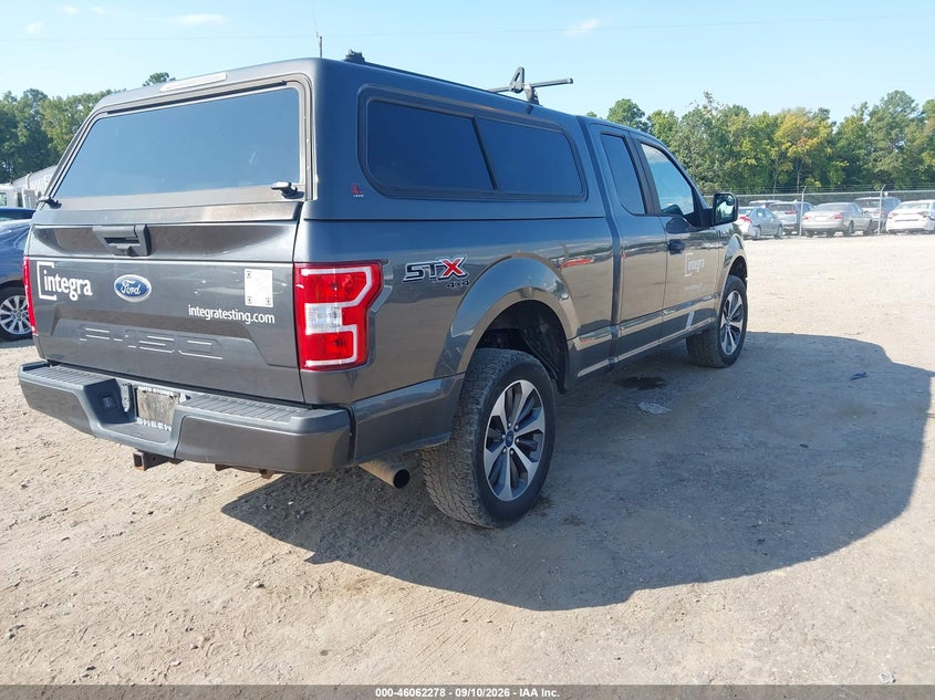 Vin: 1ftfx1e51lfa82595, lot: 46561805, ford f-150 xl 20204