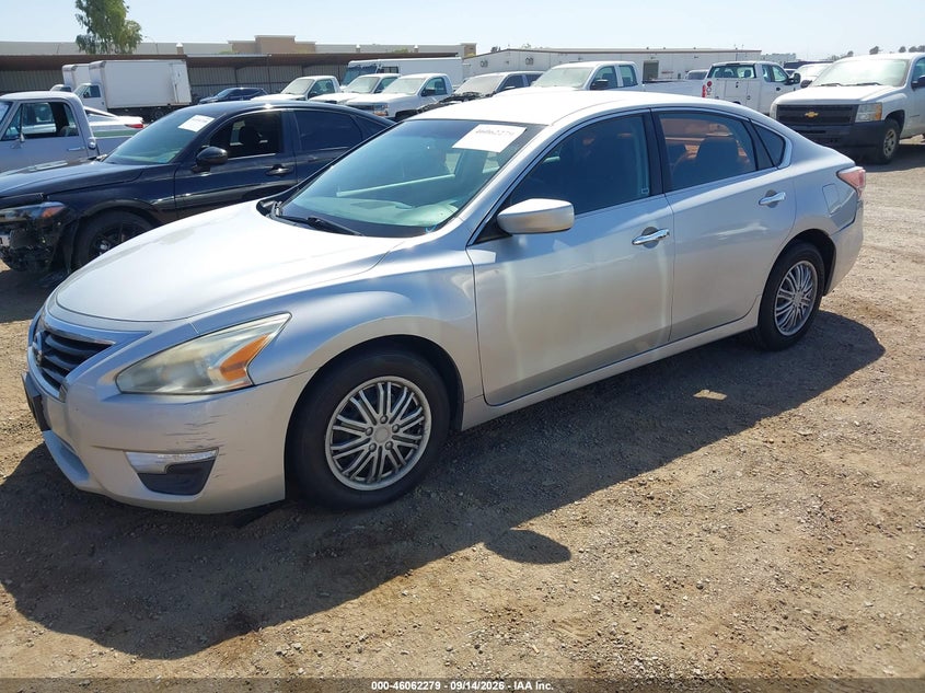 2014 NISSAN ALTIMA auction photo 2