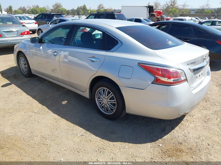 2014 NISSAN ALTIMA auction photo 3