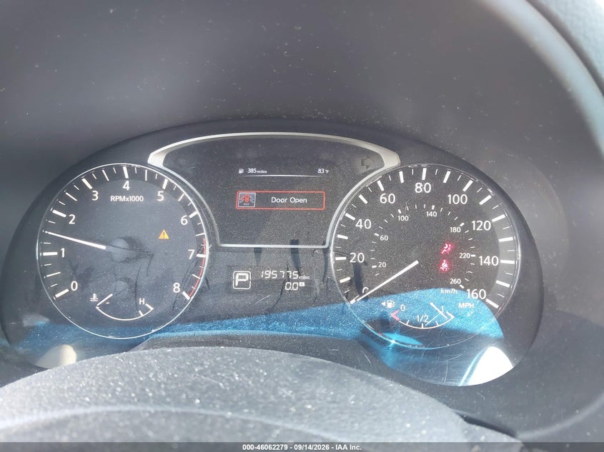 2014 NISSAN ALTIMA auction photo 7