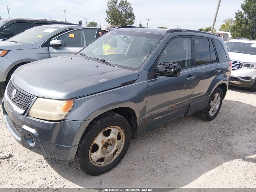 2006 SUZUKI GRAND VITARA auction photo 2