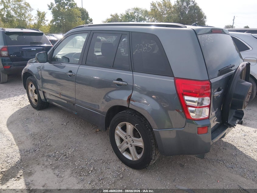 2006 SUZUKI GRAND VITARA auction photo 3