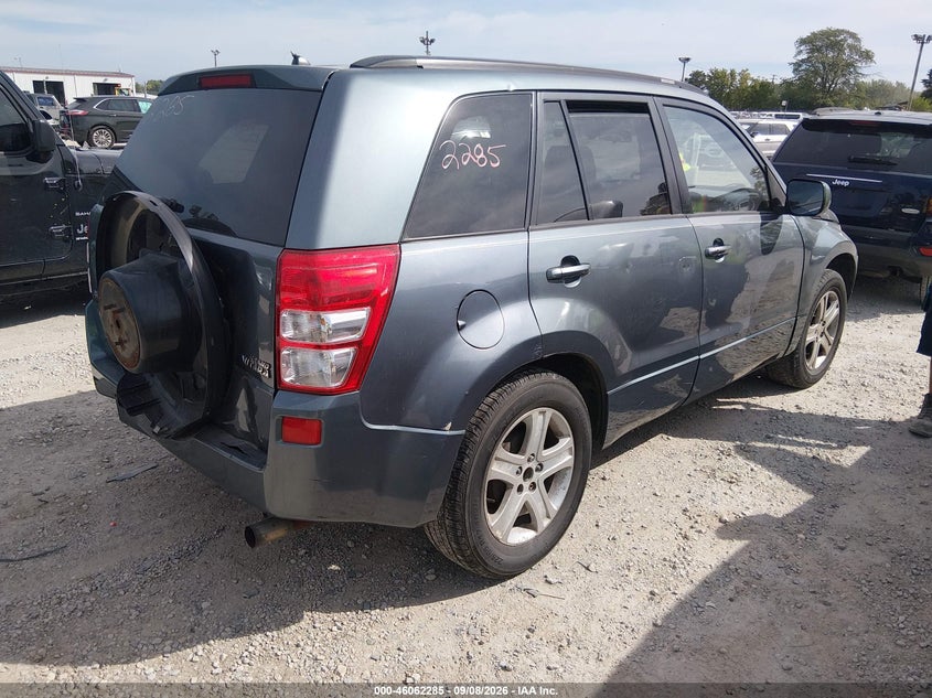 2006 SUZUKI GRAND VITARA auction photo 4