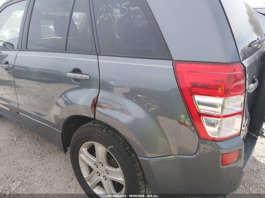 2006 SUZUKI GRAND VITARA auction photo 6