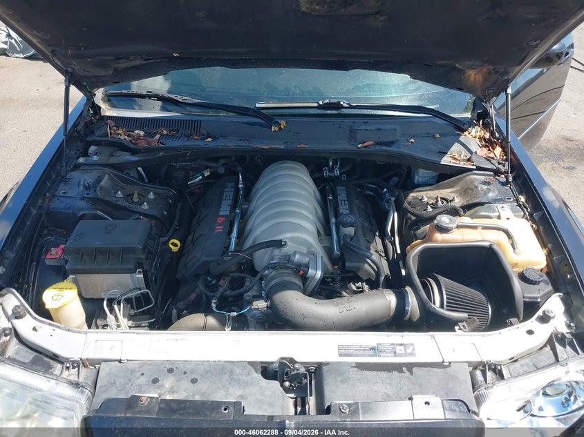 CHRYSLER 300C 2007 VIN 2C3LA73W37H660112