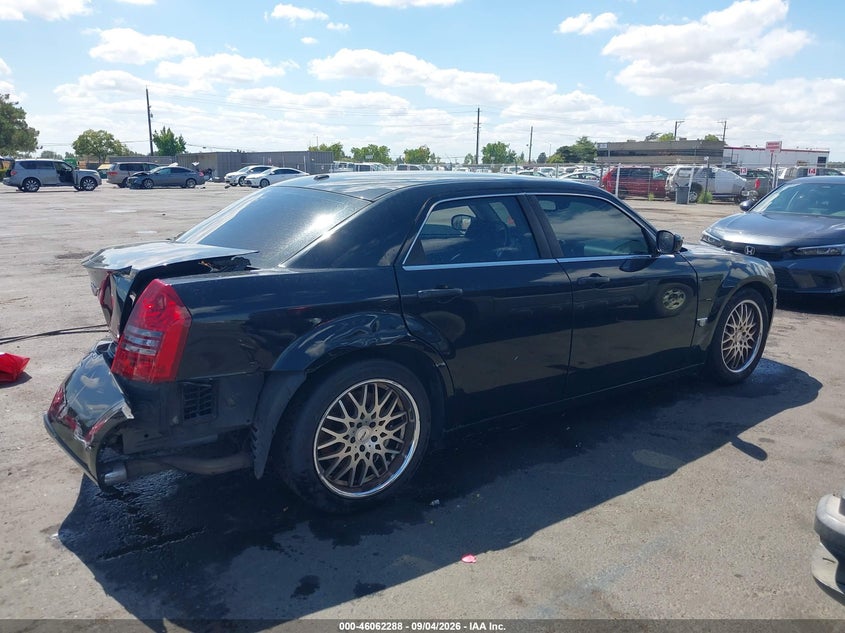 CHRYSLER 300C 2007 VIN 2C3LA73W37H660112