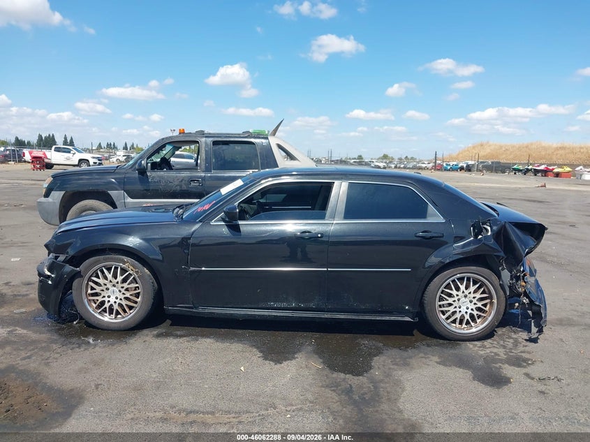 CHRYSLER 300C 2007 VIN 2C3LA73W37H660112