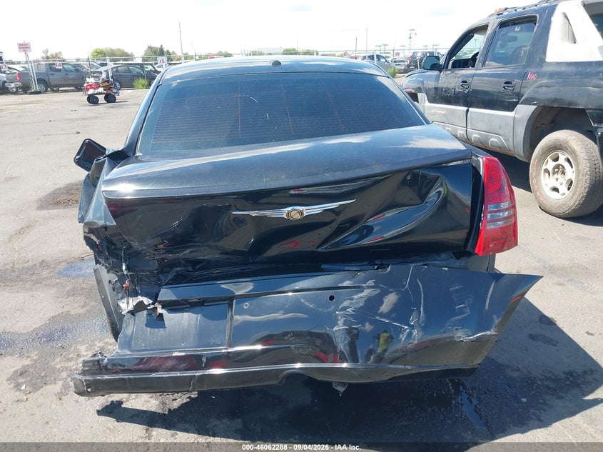 CHRYSLER 300C 2007 VIN 2C3LA73W37H660112